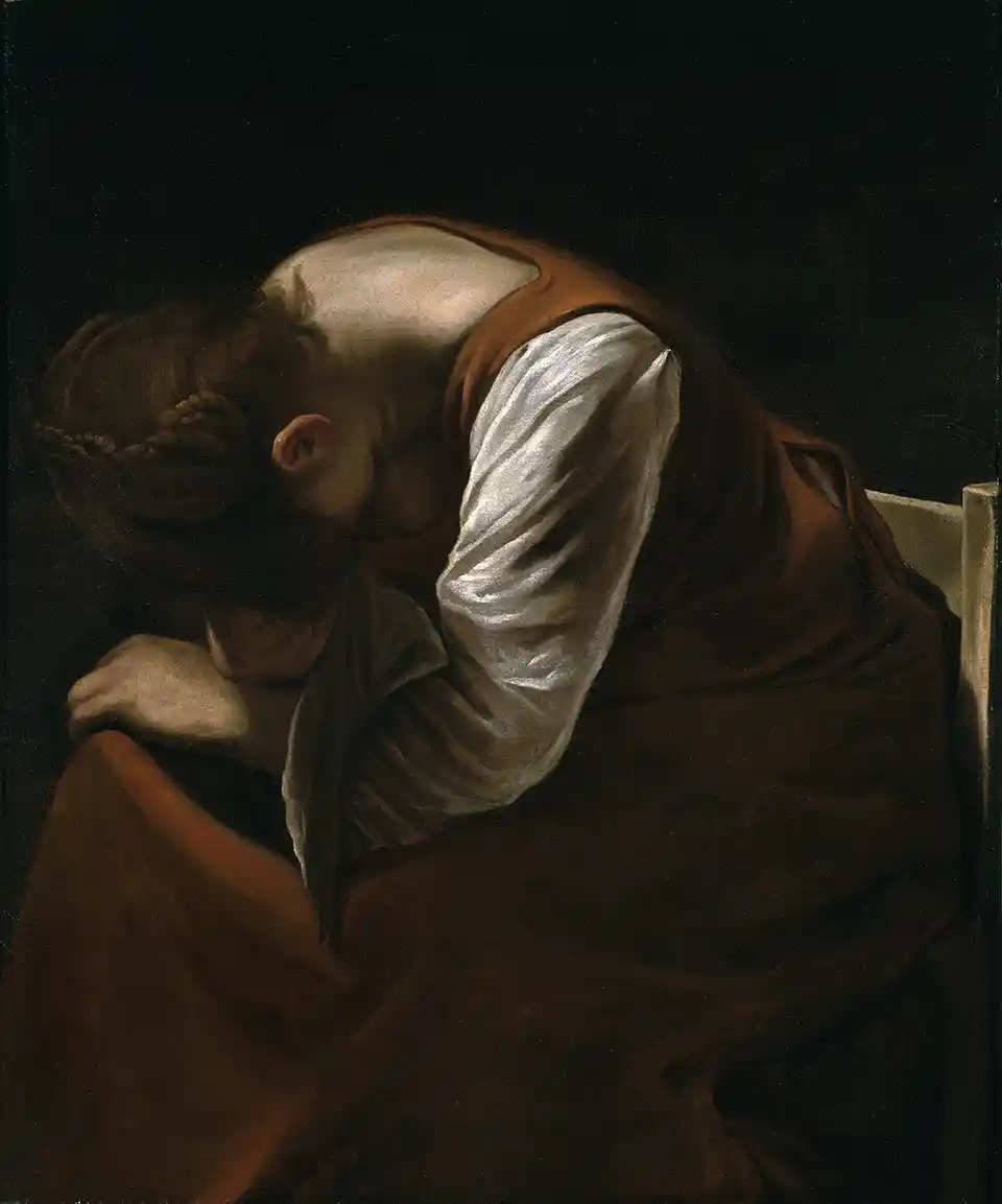 Magdalene Grieving